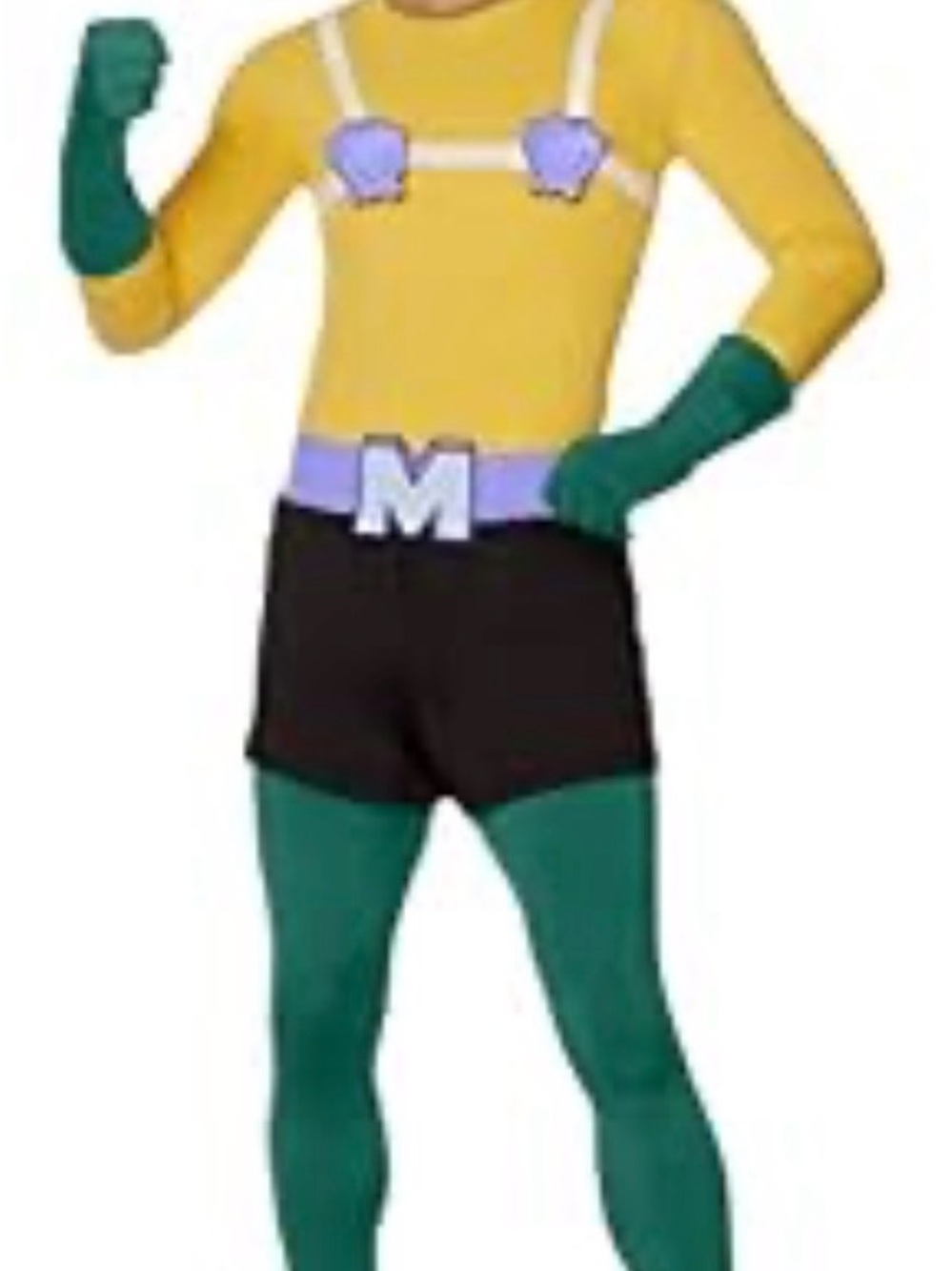 Spirit SpongeBob SquarePants Mermaid Man Superhero Adult Halloween Costume